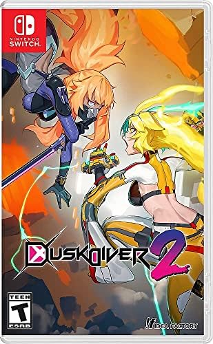 Amazon.com: Dusk Diver Standard Edition Nintendo Switch : Video Games
